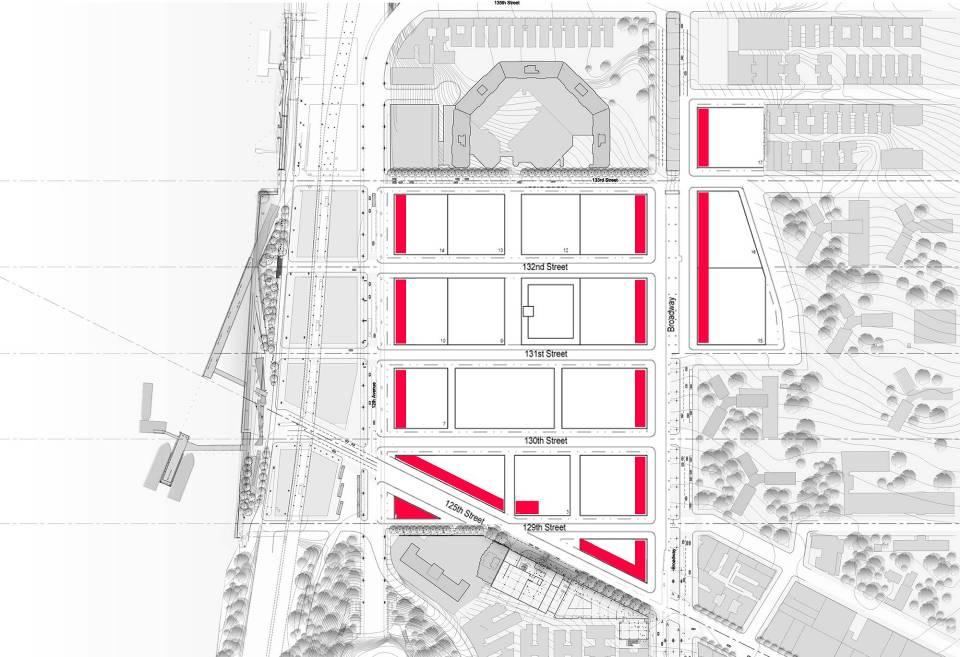 The Vision: Illustrative Site Plan Commercial /