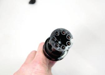how the insert connector is