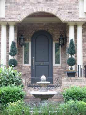 Why Choose a Wrought Iron Entry Door? A door is much more than an entryway. It reflects the character of a home and introduces everything that stands behind it.