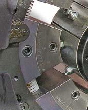 Photo # Photo # Bring the crimper head to fully opened position and install the Hydraulic Dies with the