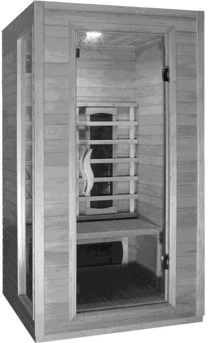 FOR CERAMIC AND CARBON MODEL SAUNAS FOR INDOOR