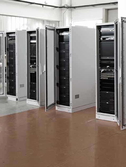 THE AUTOMATION AND TELECOM SYSTEMS UNIT Control Systems Safety and Fire Prevention Systems