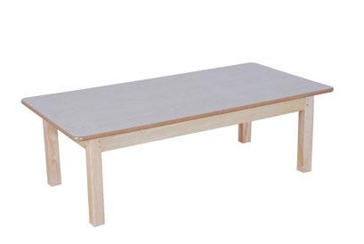 Coffee Table, wooden frame Item No: 350 BALMOT60W 600 x 600 x 420