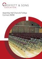 Assembly Hall Seating Education Authority Contract 20250