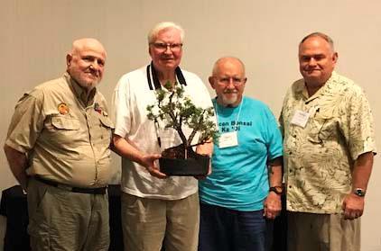 Pete Parker hosted by Bonsai Society of Dallas April 6-9, 2017 (continued) As promised in the May issue, here