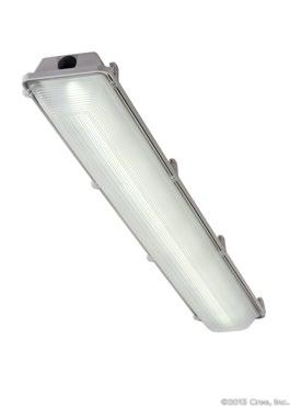 SURFACE AMBIENT Cree surface ambient luminaires deliver improved illumination performance compared to outdated