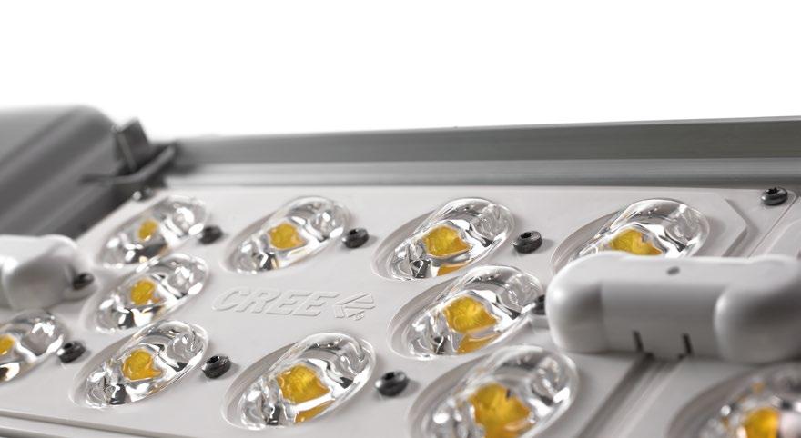 TRUEWHITE TECHNOLOGY Cree TrueWhite Technology begins with the highest performing commercially available LEDs and mixes in complementary light from red and unsaturated yellow LEDs to create