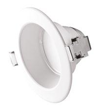 DOWNLIGHTS Cree downlights blend beauty and performance with the same superior light quality as