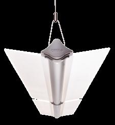 SUSPENDED AMBIENT Cree s suspended ambient indirect/direct luminaires give