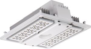 LED Canopy & Soffit Cree recessed canopy and