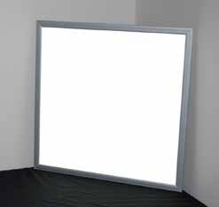 p.17 2x2 Flat Panel LED The very latest in design and technology is here. Flat panel LEDs.
