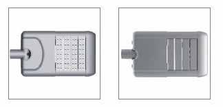 p.33 LED Cobra head Street / Parking Lot Light The V-Blox Street light LED replacement lamp is equal to a 400W HPS/MH lamp.