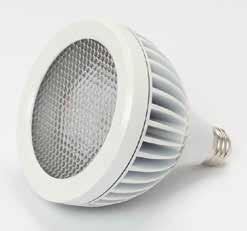 p.48 PAR38 WaterProof The PAR38-WP LED replacement lamp is designed to accommodate most recessed down lights.