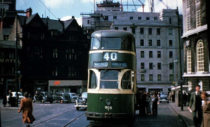 Both Brownlow Hill and Mount Pleasant were directly served by the tram system, connecting passengers to the City Centre, Waterfront and the suburbs.