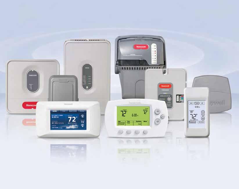 Wireless Solutions Application Selection Guide THERMOSTATS ZONING AIR
