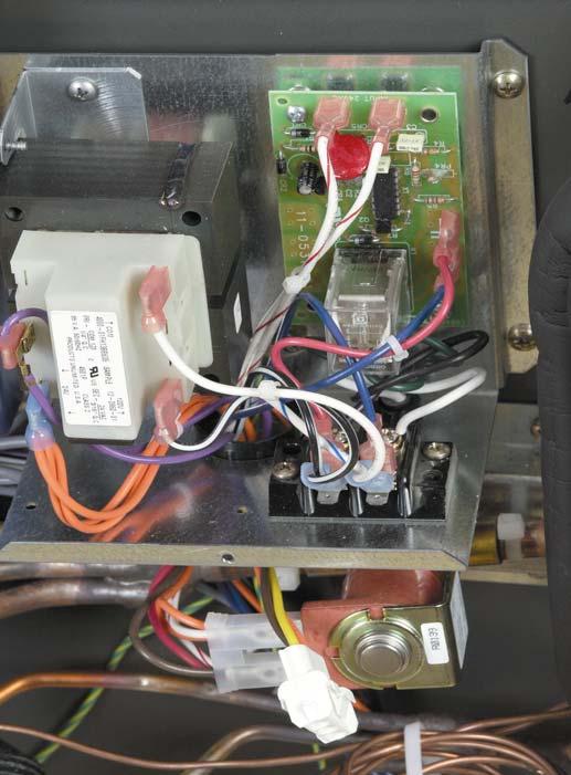 CME Electrical Box Transformer 115 to 24, 85 VA Purge valve timer Control wire connection nearby