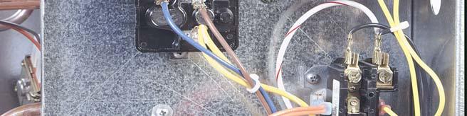 Control Wire connection from