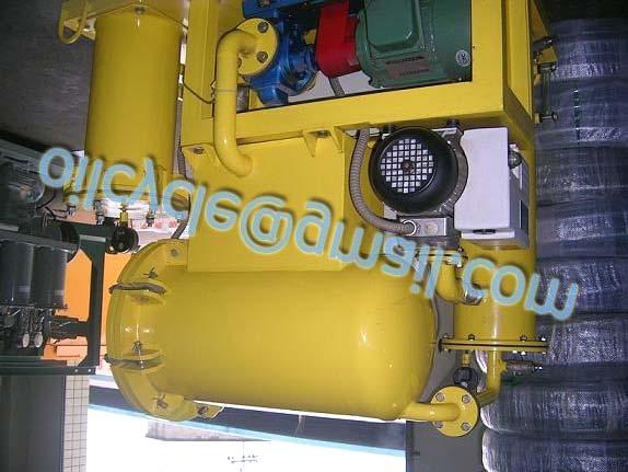 Light oil purifier Applied Indutry: 1-Diesel oil, fuel oil company. 2-Marine industrial area. 1/.