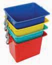The Worlds Most eseries PT sealing lid, graduation marks in gallons & liters, carrying handle,