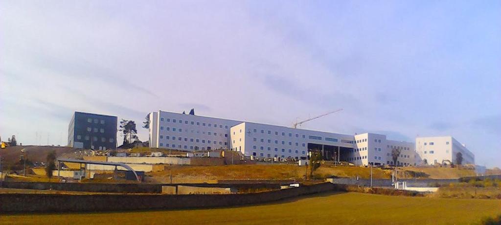 Hospital Portugal - DHW One of the most recent