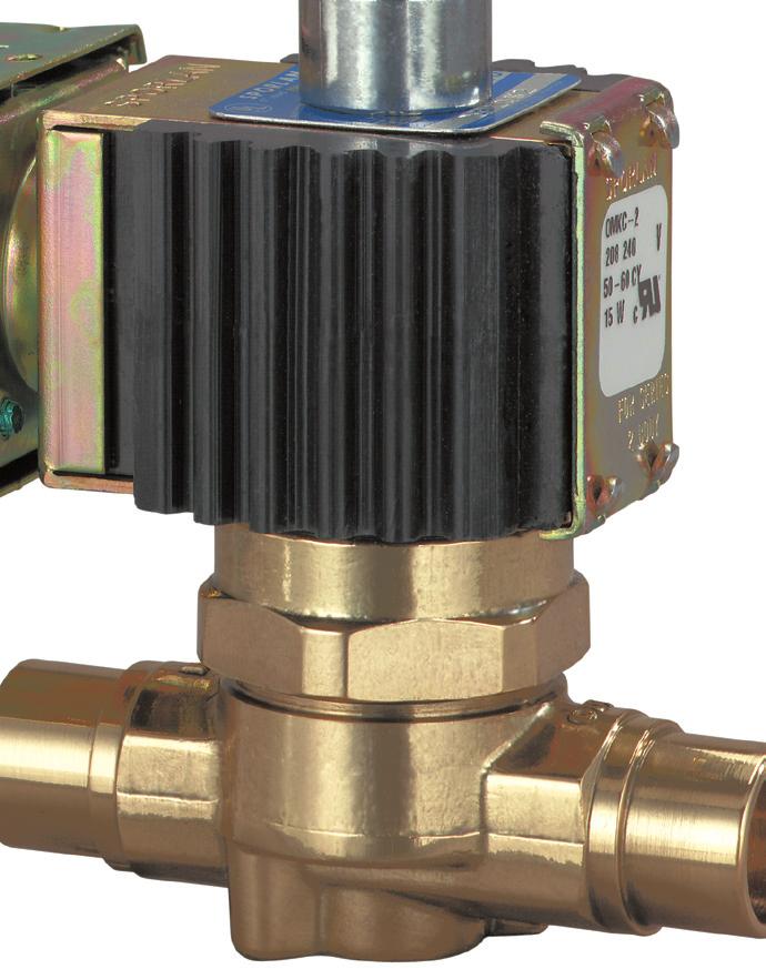 #10 Should a solenoid valve be selected based on line size? There has always been a tendency to select solenoid valves on the basis of line size. This is very risky.