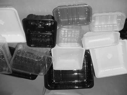 MODIFIED ATMOSPHERE PACKAGING 323 10.A4.4 Pre-formed trays The alternative to thermoforming the base tray is to use pre-formed trays.