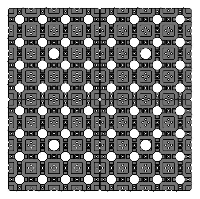 8x8, 4x8, and 4x4 Standard Paver Patterns Pattern 1 8 x 8-57.