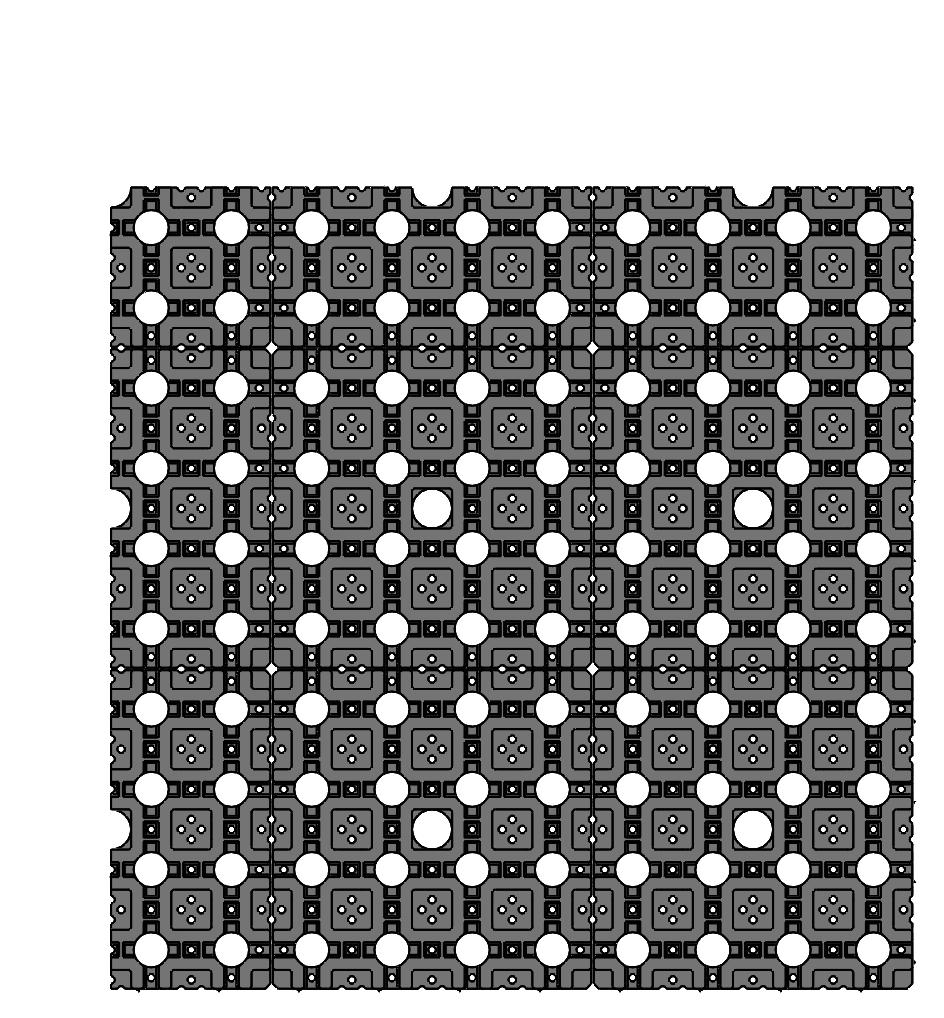 8x8, 4x8, and 4x4 Standard Paver Patterns Pattern 3 8 x 8-25% 4 x 8-50% 4 x 4-25%