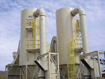 Reverse Air Dust Collectors CAMCORP offers two style of reverse air collectors.