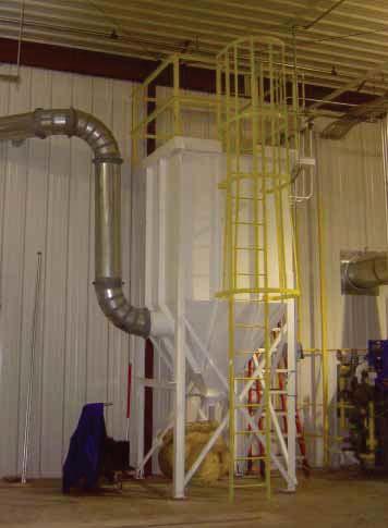 Pleated Element Dust Collectors