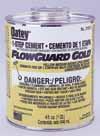 ; 12/ctn FlowGuard Gold 1-Step CPVC Oatey's one-step cement for CPVC is specially formulated to bond with FlowGuard Gold CPVC where allpurpose cements will not.