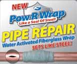 Package covers 17' of 1/2" Pipe 12' of 3/4" pipe 10' of 1" pipe. For either hot or cold water pipes. Made In USA.