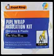 Pow-R Wrap is a complete, self contained kit that includes a resin impregnated fiberglass tape in foil bag, Pow-R Stick epoxy putty to enhance repairs, 1 pair of protective gloves and