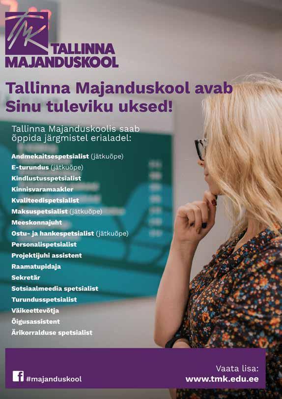 Tallinna Majanduskoolis on õpilaste keskmine vanus enam kui 26 eluaastat ja lausa kolmandik õppuritest on tulnud kutsekooli hoopis ülikoolist.