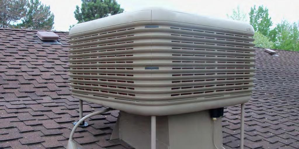 10 Evaporative Coolers: An Age-old Cooling Technique If you ve ever tested the wind by holding a wet finger in the air, you ve used evaporative cooling.