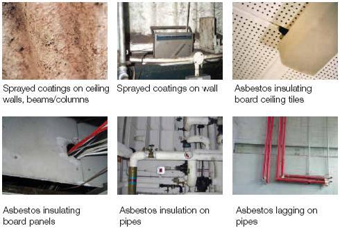 Author: Gary Morton The photographs below are further examples of where asbestos can be