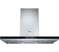 time-saving high power of up to 900 watts TFT cleartext display SIEMENS LC91BA582B IQ700 STAINLESS STEEL COOKER HOOD SIEMENS