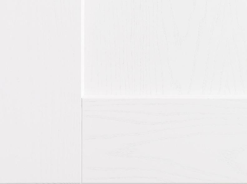 BIANCO BIANCO GRIGIO MOCHA ISALA DOOR FRONTS Isala Warm Grey Oak & Remo White Gloss mix (900mm high wall units) ISALA WORKTOP/UPSTAND Lactea Quartz