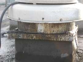 Vent Hood & Filter Maintenance Dirty vent hoods and filters can cause grease to accumulate on the roof.