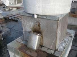 Avoid an environmental violation! Routinely clean and maintain vent hoods and filters.