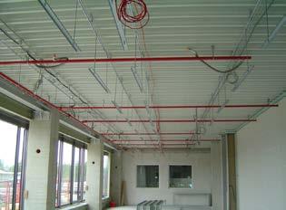 Information on installation Information on installation The installation of the suspended cooling panels is carried out by the drywall contractor who has to include the different AVACS components in