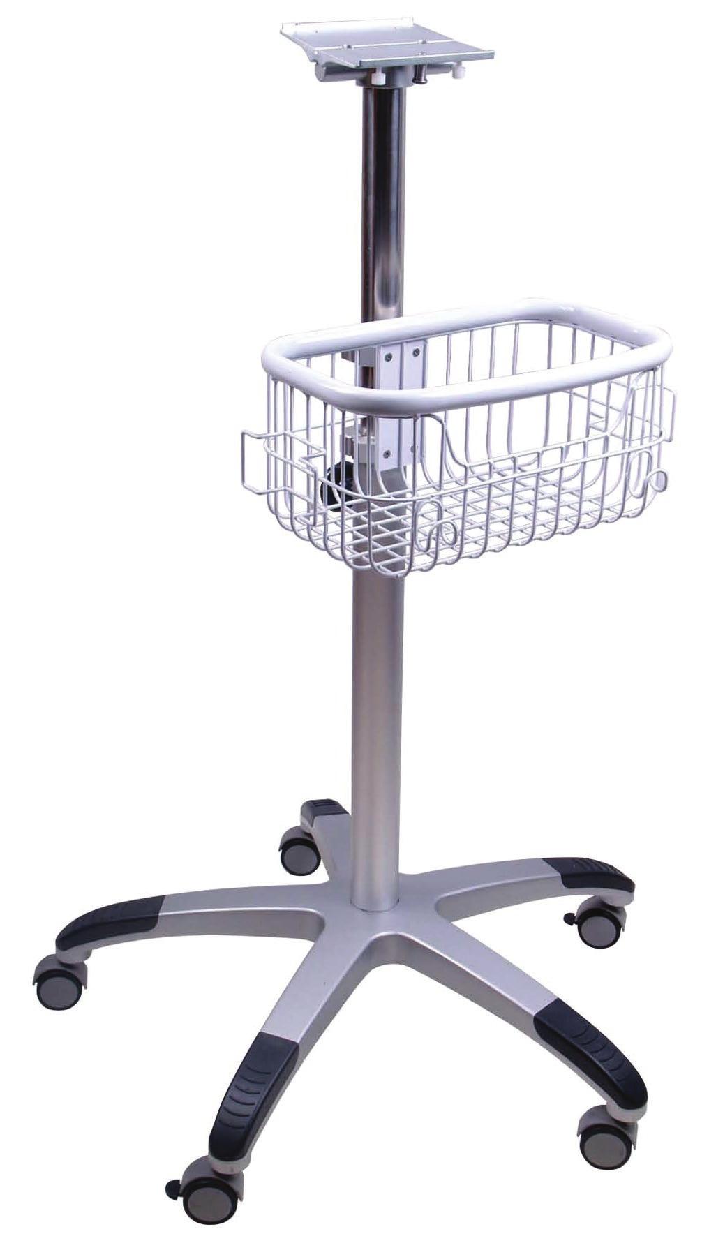 Mounting Solutions A RELIABLE CONNECTION ROLLING STAND Height and tilt adjustable with a large wheel