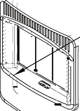 Following the arrows, insert screws and tighten, use the nuts to secure the 5 castor wheels to the bottom panel. Safety Instructions and Warnings 1.