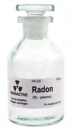 Introduction Radon a naturally occurring radioactive gas produced by the breakdown of the uranium in soil, rocks, and water is present in all houses.