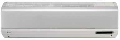 HIGH WALL DUCT-FREE MINI-SPLIT STANDARD SINGLE ZONE 12,000 BTUs LS122CE (A/C Model) 11,500 BTUs Cooling LS122HE (H/P Model) 11,500 BTUs Cooling 11,500 BTUs Heating Features: R-410A Refrigerant Gold