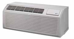 Packaged terminal air conditioners 7,000-15,000 BTUs Digital Control (230V) LP073CD2(3)A (H/C Model) 7,400 BTUs Cooling & Heating LP093CD3A (H/C Model) 9,000 BTUs Cooling & Heating LP123CD3A (H/C