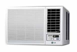WINDOW AIR CONDITIONERS 7,000-24,000 BTUs LW7010HR (H/C Model) 7,000 BTUs Cooling & Heating LW1210HR (H/C Model) 12,000 BTUs Cooling & Heating LW1810HR (H/C Model) 18,000 BTUs Cooling & Heating