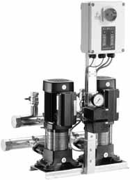 1 1. Product introduction Fig. 1 booster systems Grundfos booster systems are designed for pressure boosting of clean water. Examples: blocks of flats hotels schools.
