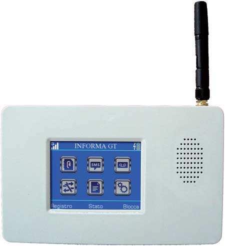 Special Equipment and Accessories: GSM Modul Connecting to the potential-free output.