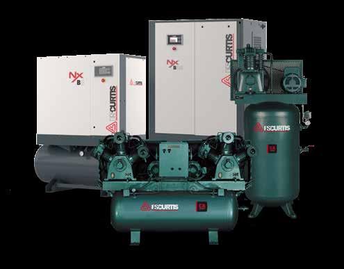 Introduction of Challenge Air Series reciprocating air compressors Began manufacturing and assembling Rotary Screw Air compressors Expanded global market reach by joining forces
